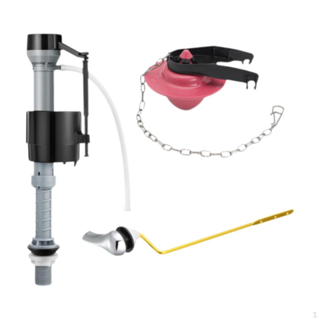 Einfach zu installierendes Toilettenspülkasten-Montageset zum Ersetzen von seitlichen Zulaufspülkästen