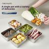 6Pcs/set Stainless Steel Food Storage Containers With Lids Leakproof Stackable Reusable Camping Picnic Storage Boxes Organizer