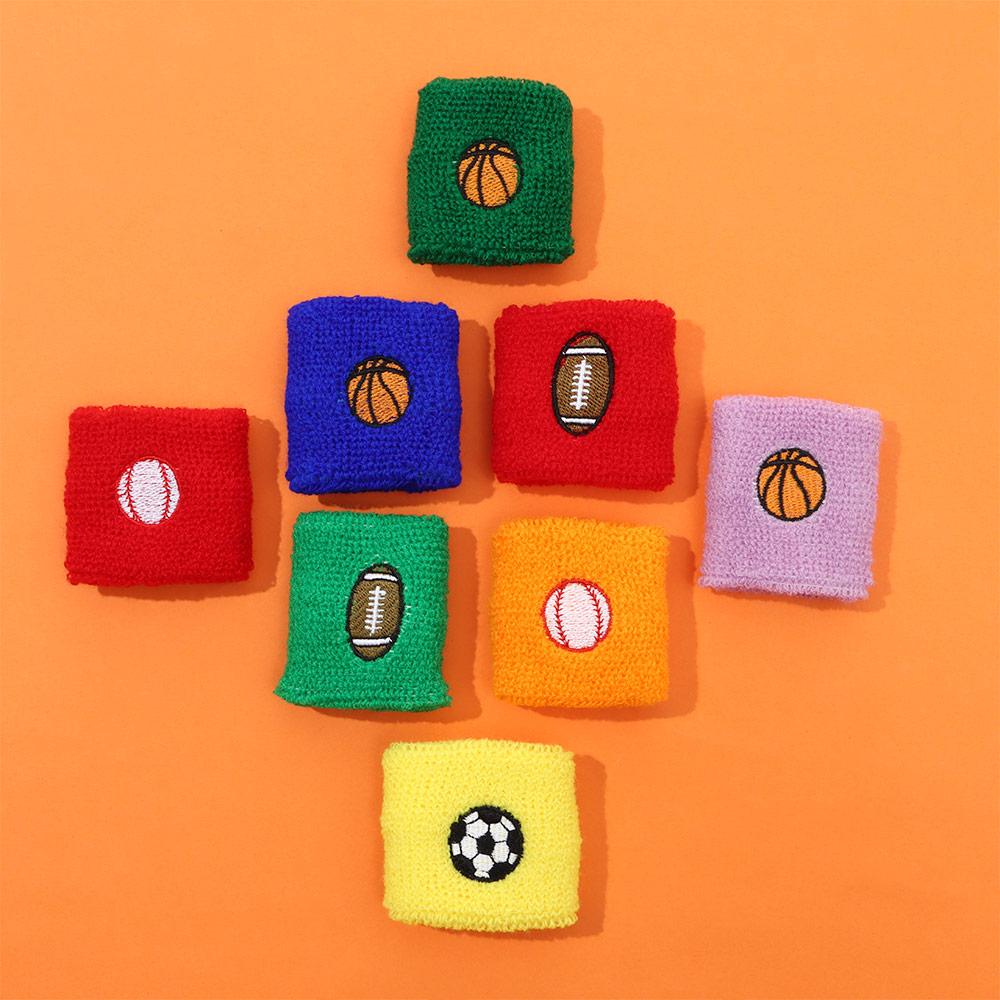 Kid Running Gym Outdoor Sport Wristbands Fitness Head Band Wrist Support Protect Wrist Protection