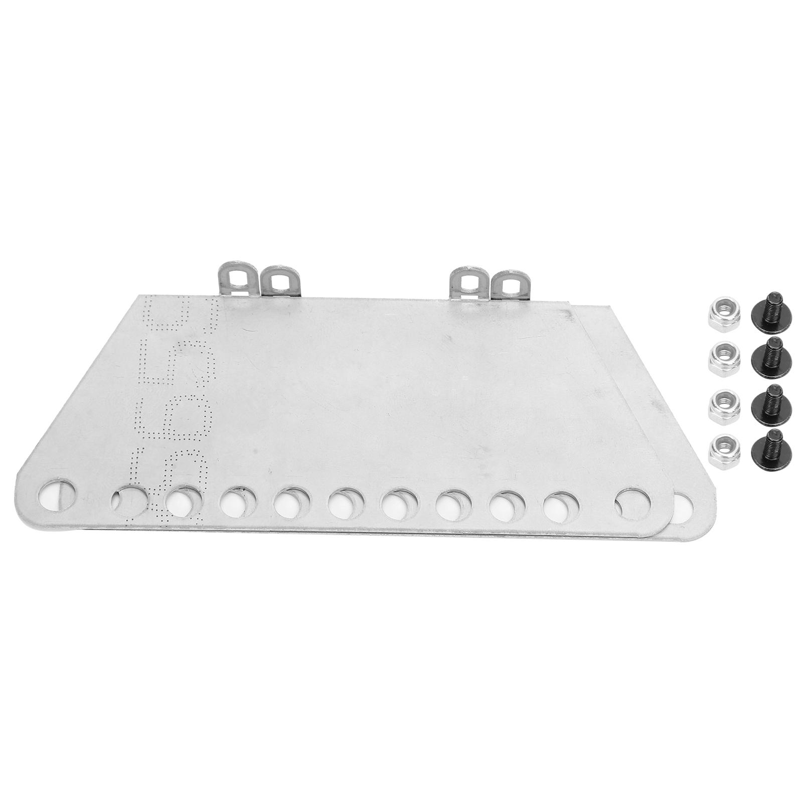 

1PairSet Remote Control Car Metal Side Pedals Step Board Footboard for MN 112 D90 RC