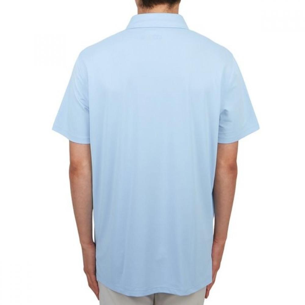 Galleria G Fore Pore Golfwear Tricou bărbătesc cu guler și mânecă scurtă GMP000025 Baja