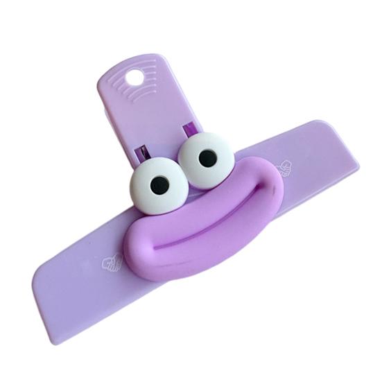 Cartoon Styling Snack Clip Food Sealing Machine Moisture-Proof Storage Clip Multifunctional Clip Plastic Kitchen Essential