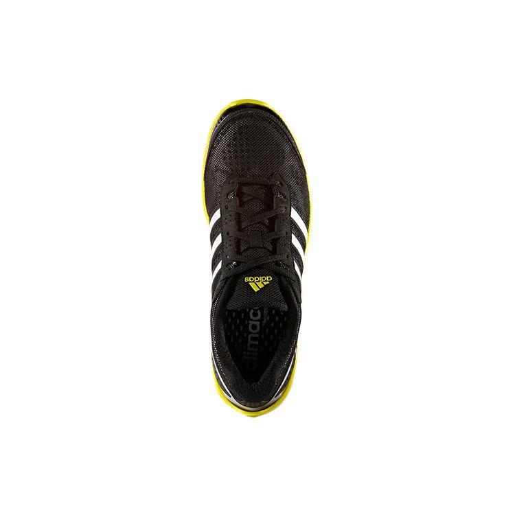 Adidas Cc Fresh Sports Lifestyle Casual Shoes Durable Breathable Lightweight Low Top Marathon Running Shoes Men sneaker Black White Yellow S76750