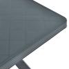 Bistro Table Anthracite Grey 70 X 70 X 72 Cm Plastic