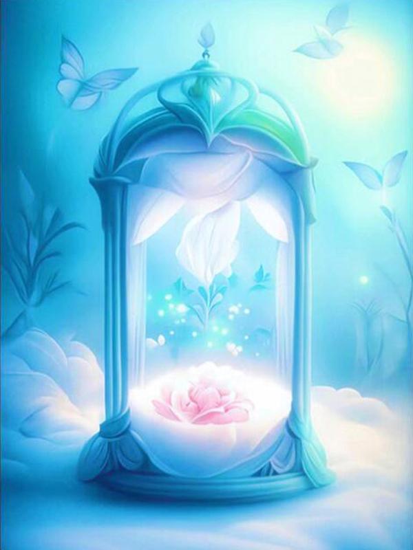 

Diy 5d алмазная живопись розовый пион цветы лампа полная квадратная круглая дрель горный хрусталь вышивка мозаика наборы для вышивки крестом Настенный декор FG1790 Round drill 30x40cm дубильная кора