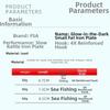 Glow In Dark Slow Pitch Jig Fast Jig Fishing Lure Tackle Durable Metal Jig Lure  Boat Fishing