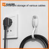 No-Drill Wall-Mounted Cable Organizer - Silicone Removable Cord Clip for Kitchen Appliances