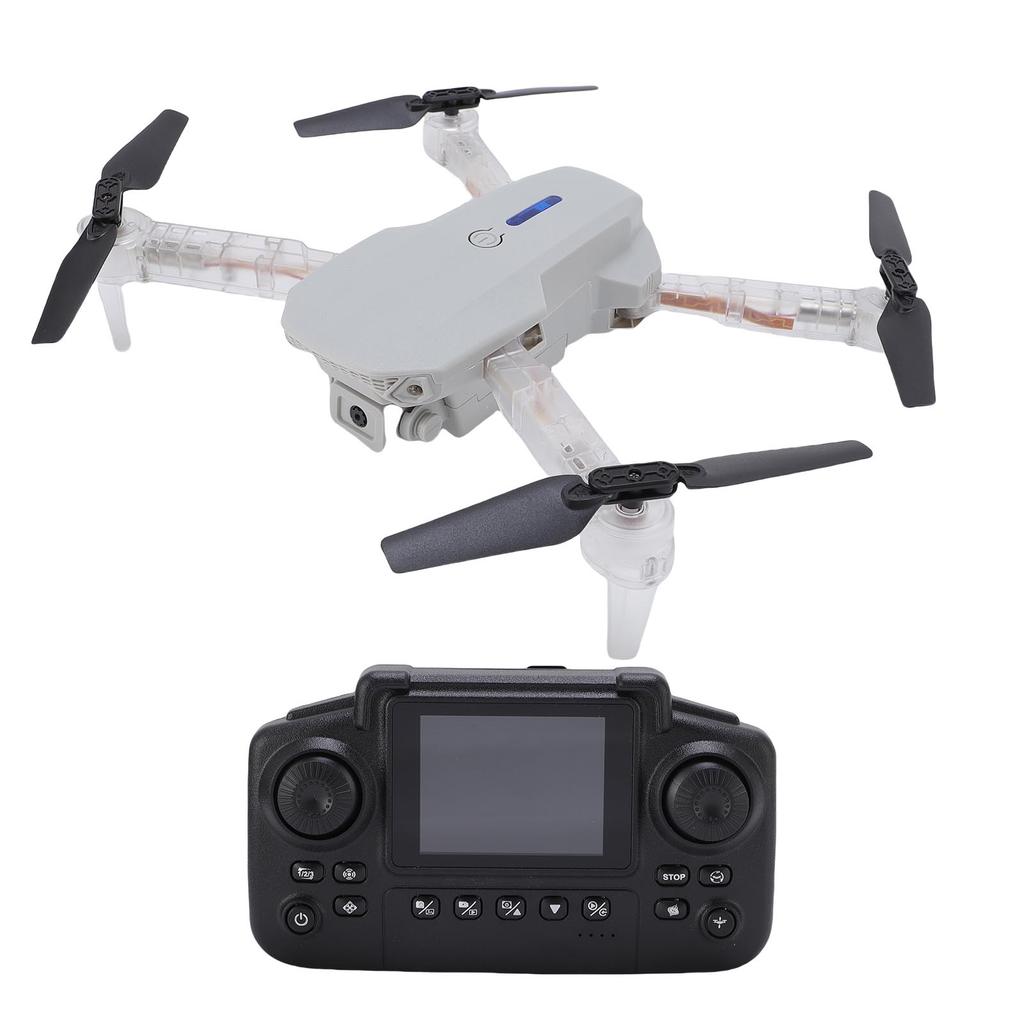 Drone with Dual Cameras   WiFi Optical   Positioning 6     Remote Control Drone with LED Light 8GB Memory Card for Beginners