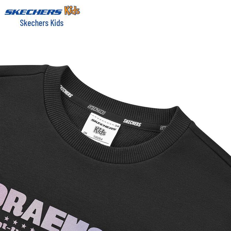 Skechers 2025 Doraemon Kids' Hooded Sweatshirt