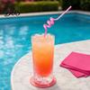 Creative Plastic Straws 10PCS Spiral Straws, Colorful Twisted Translucent Drinking Food-Grade And Cold Drink PETG Reusable Party Accessories