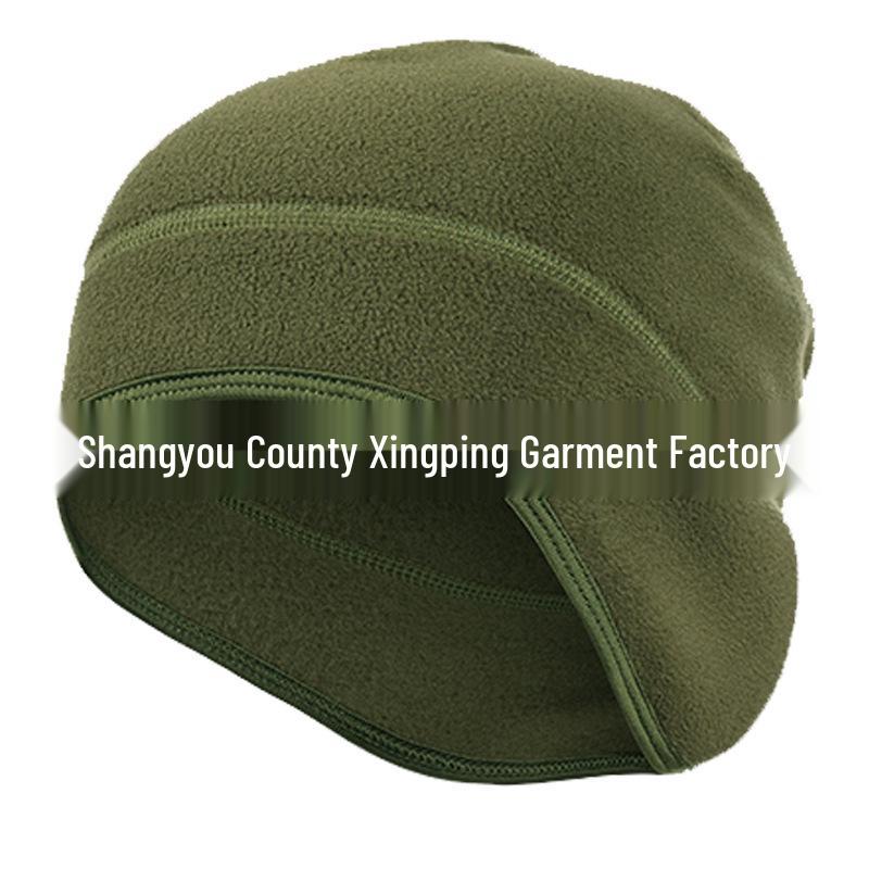 Cross-border Winter Ski Hat: Warm Fleece, Windproof, Thickened for Outdoor Mountaineering & Cycling