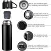 Large Capacity Stainless Steel Thermos Cup Vacuum Insulated Bottle Gift Set  Coffee Tea Milk Travel Water Bottle Insulated