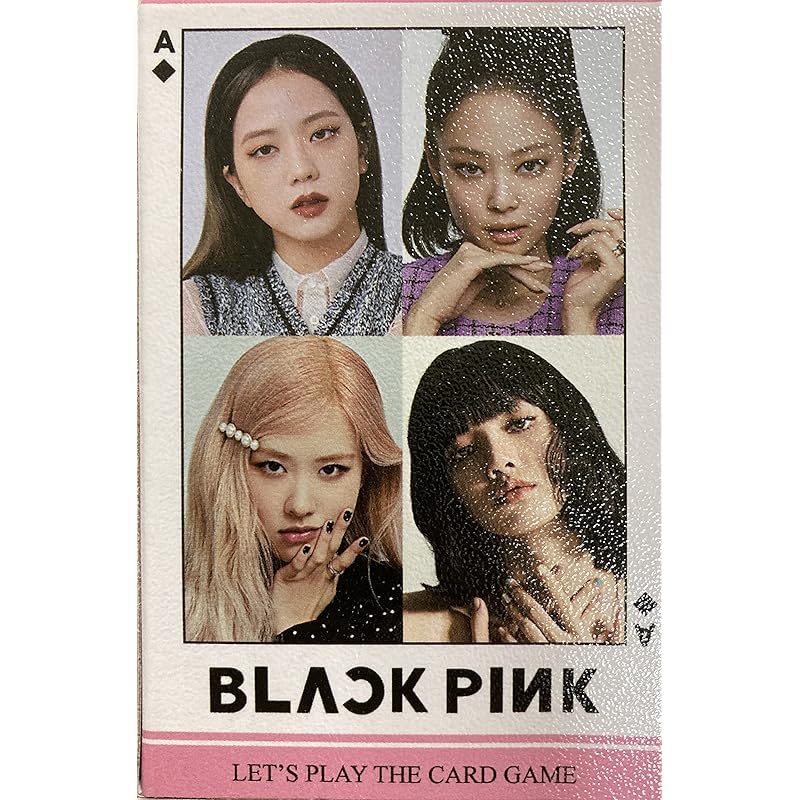 

черный розовый Товары 54 игральные карты фотокарточки Poka Коллекционная карта фотография [продукт]