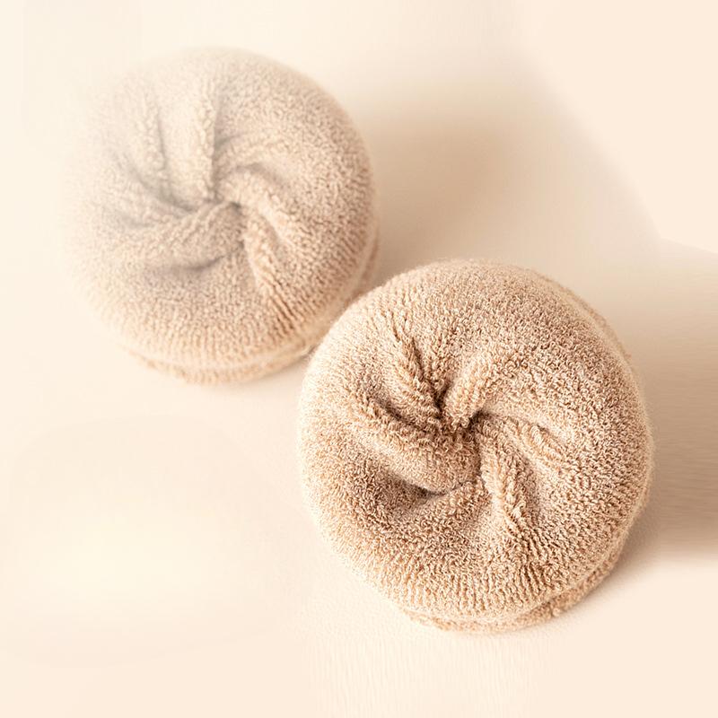 Knee-high Thigh-high Socks for Women, Thickened and Fleece Warm Long Socks, Winter Knee Protection Calf Socks, High Thigh-high Socks