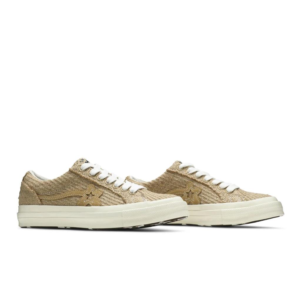 Converse One Star Ox 'Burlap' (Unisex) Curry / Egret / Black Canvas Shoes 163169C