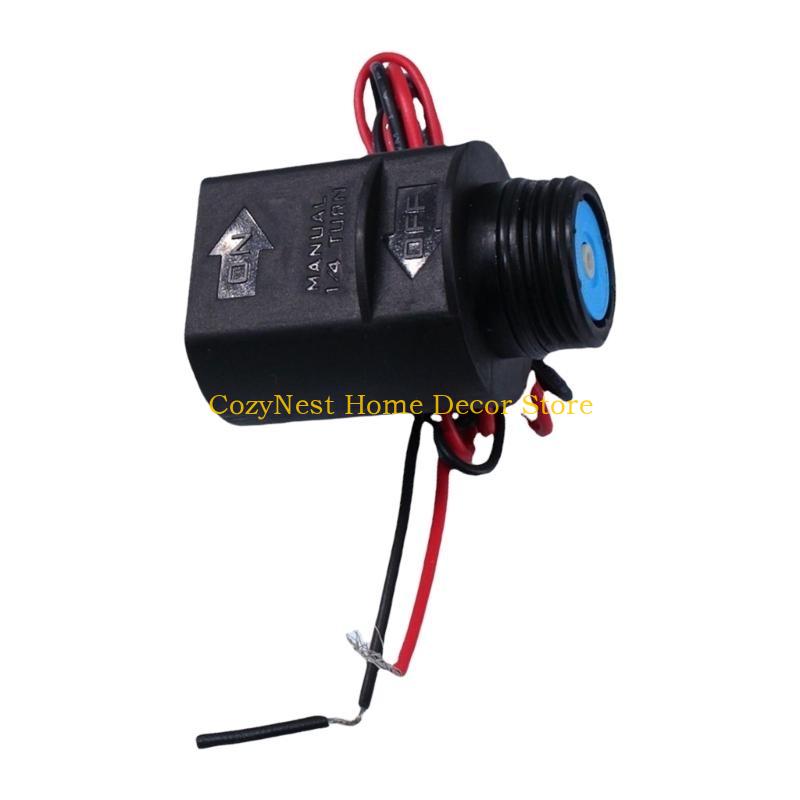 

92MF Direct Current Solenoid Lawn Sprinkler Parts Waterproof Potted Latching Solenoid for Automatic Watering System China Mainland