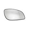 For Opel Vectra C Signum 2002-2008 1x Left Right Side Rear View Lens Split Mirror Heated Door Glass Rearview Accessories Parts