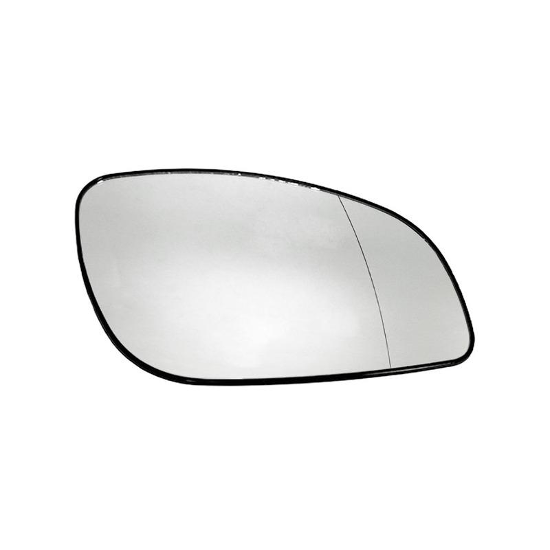 For Opel Vectra C Signum 2002-2008 1x Left Right Side Rear View Lens Split Mirror Heated Door Glass Rearview Accessories Parts
