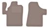 Beige Front Floor Mats For: Mercedes Viano W639 Delivery Van (2003-2014)