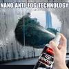 FARIENNE Nano Buğu Önleyici ve Buğu Giderici Cam Spreyi - Hızlı Kuruyan Formül, Uzun Süre Kalıcı Etki, 100ml Hızlı Etki Eden Buğu Giderici Araç W için