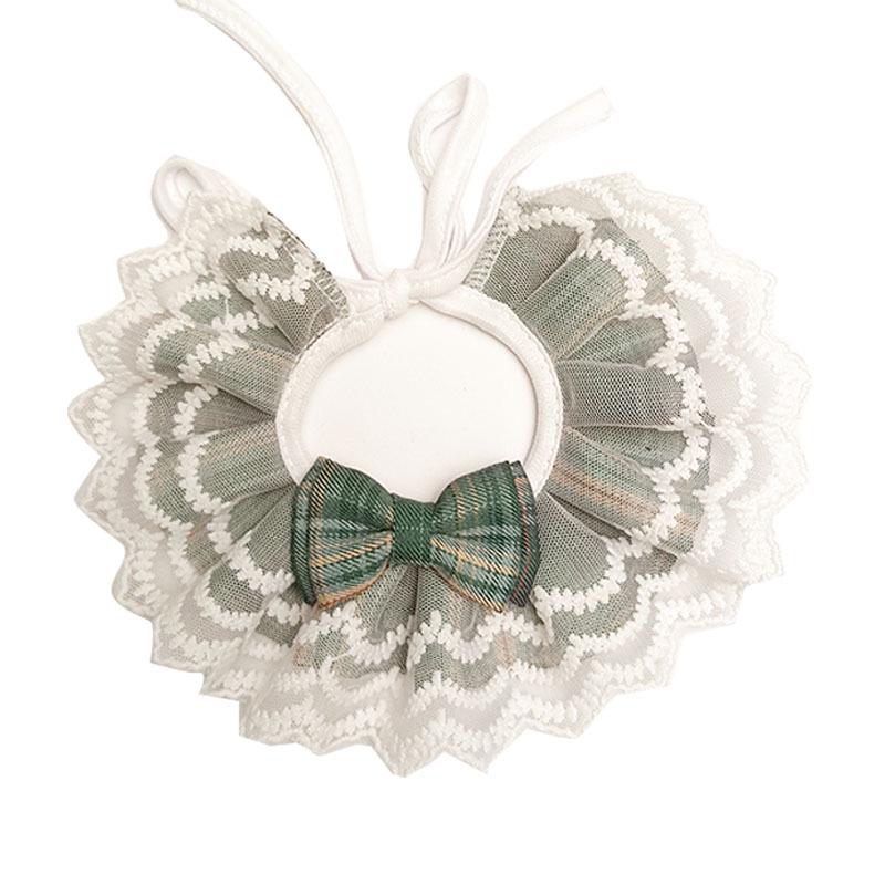 New Cross-Border Pet Bib: Dog Drool Scarf for Small & Medium Breeds, Decorative Cat Accessories
