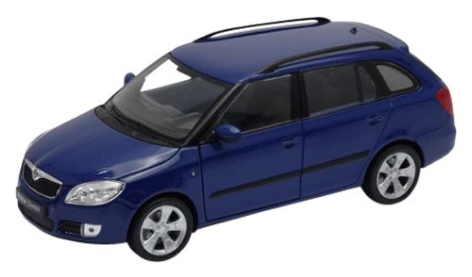 

Willy Skoda Fabia Combi 2 Blue Finished Product 1/24 синий