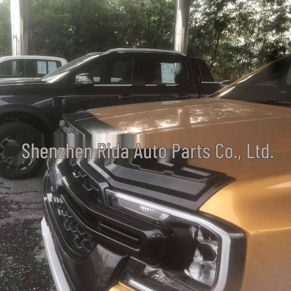 Ford Ranger T9/Everest Sand Hood Deflector 2022-2023