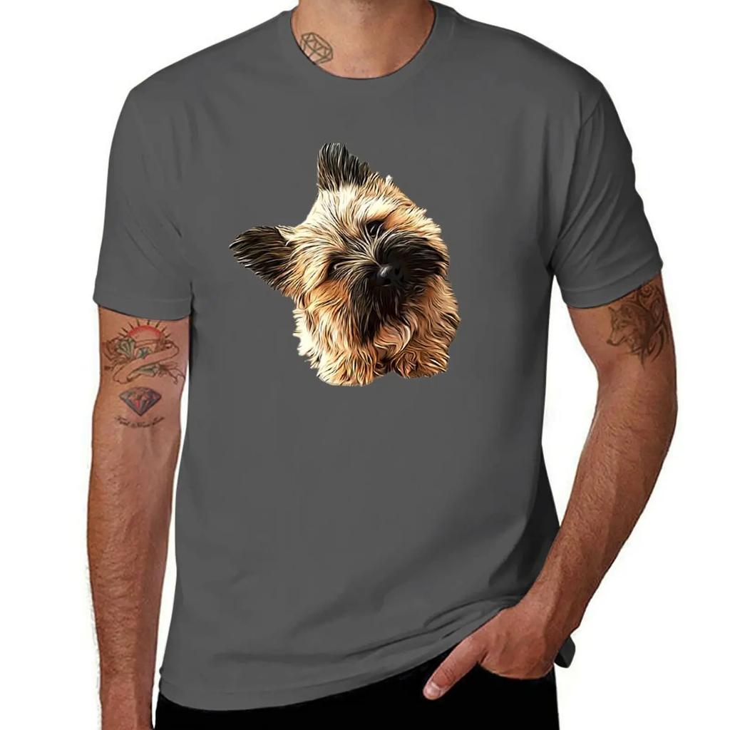 Norwich Terrier - Maglietta Super Carina maglietta essenziale design personalizzato le tue magliette da uomo alta qualità