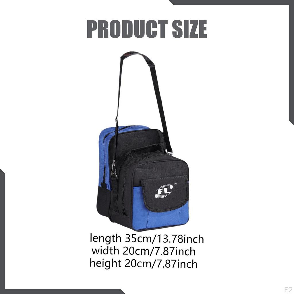 Bowling Ball Bag Container Stylish for Practice Sports Women Men