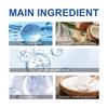 Dishwasher Cleaning Tablets 20pcs Effective Oil and Scale Dissolving for Family Kitchen Use