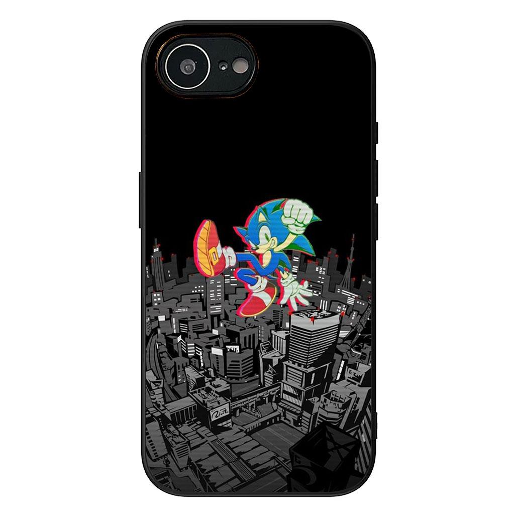 

Hedgehog Cartoon S-Sonics Anime Casing Cover for Samsung Galaxy S22 S21 S20 FE Ultra Plus A35 A36 A37 A33 A34 A04 A71 Phone Case Galaxy S21
