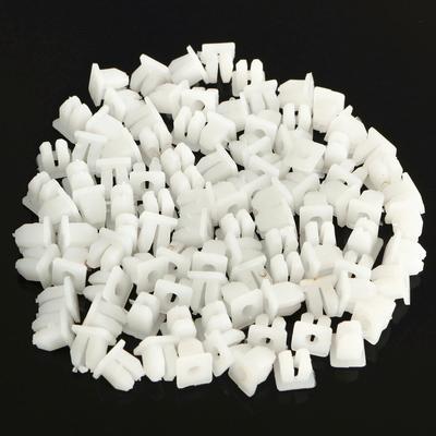 100pcs 5mm Fastener Clips Door Trim Panel Fender Bumper Rivet Retainer Universal For Car Auto
