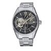 Orient Star RE-AV0004N Semi-Skeleton Sapphire Gray Dial Automatic Steel Watch