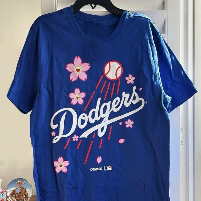 MLB World Tour Tokyo Series 2025 Dodgers Shirt All Size reprint Unisex T-Shirt