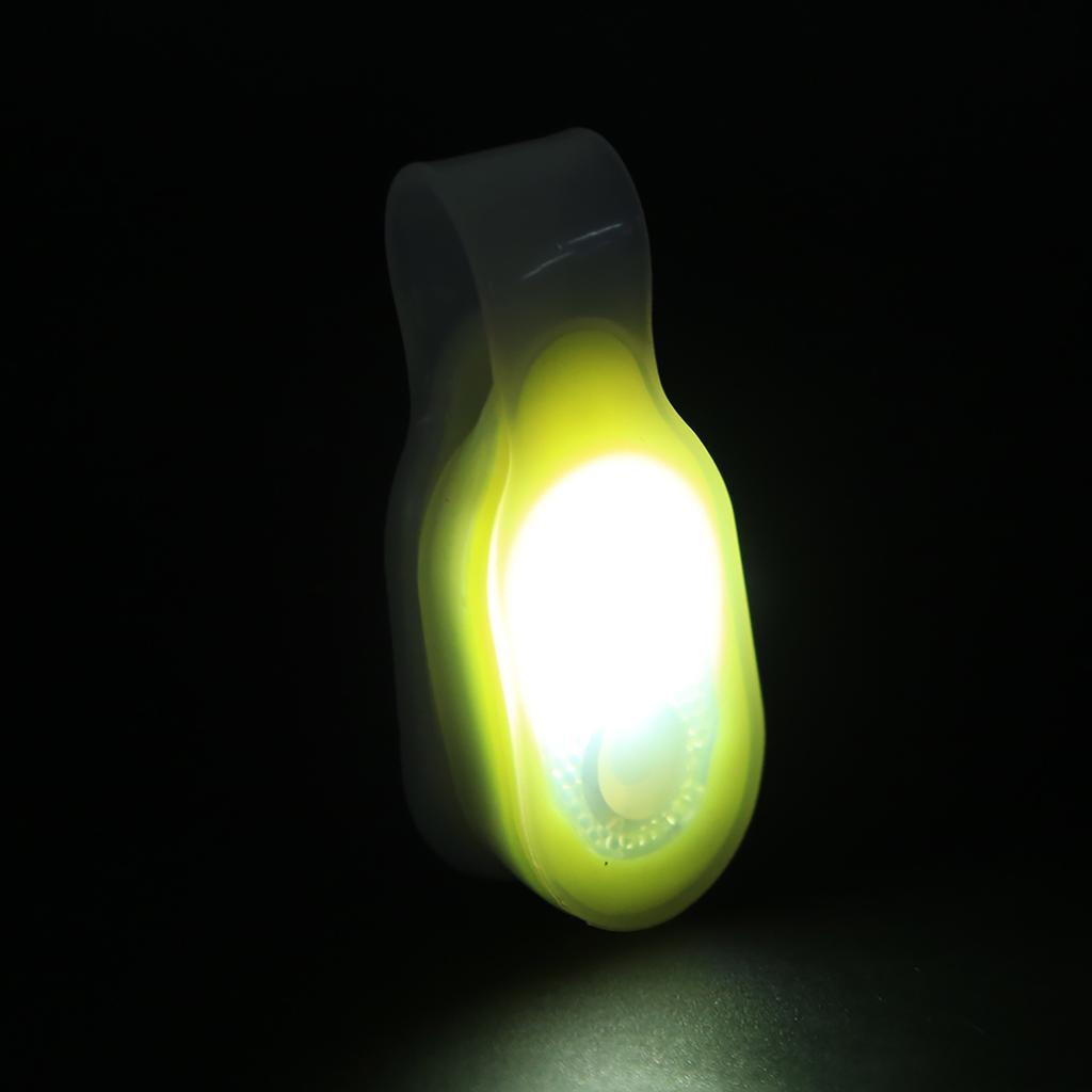 LED Clamp Light Silicone SMD Magnetic Warning Lamp for Outdoor Camping