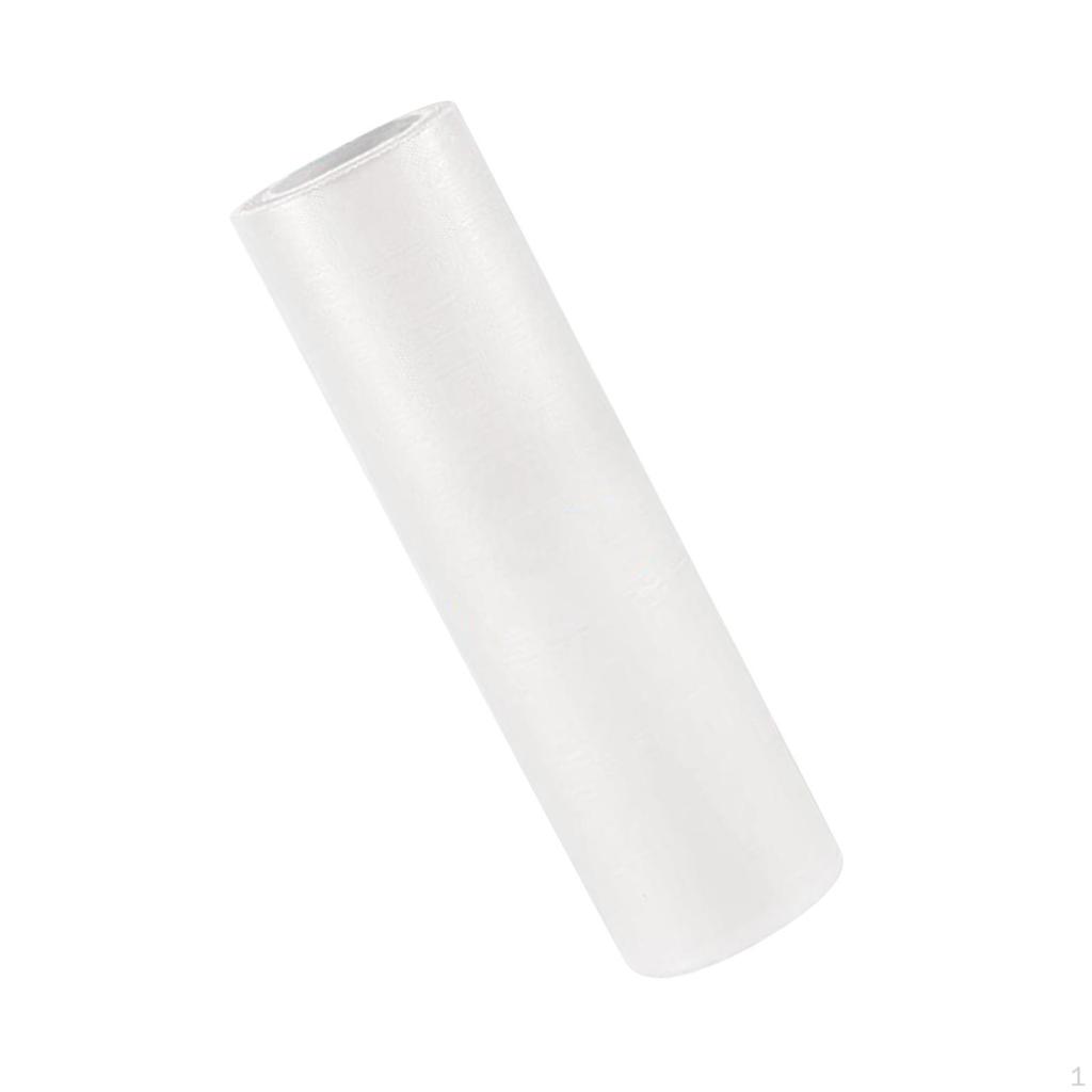 Clear Water-Soluble Embroidery Film for Machine Sewing on Various Fabrics