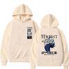 Anime That Time I Got Reincarnated As A Slime Rimuru Tempest Double Sided Print Hoodie Unisex Women Fashion High Quality Sweatshirt