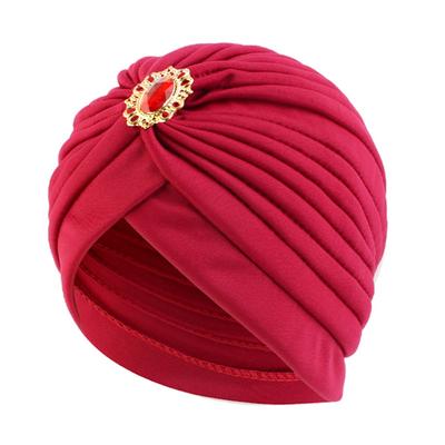 Turban Retro Ethnic Turban Hat Twist Turban Hat Casual Accessory Indian Hat  Women