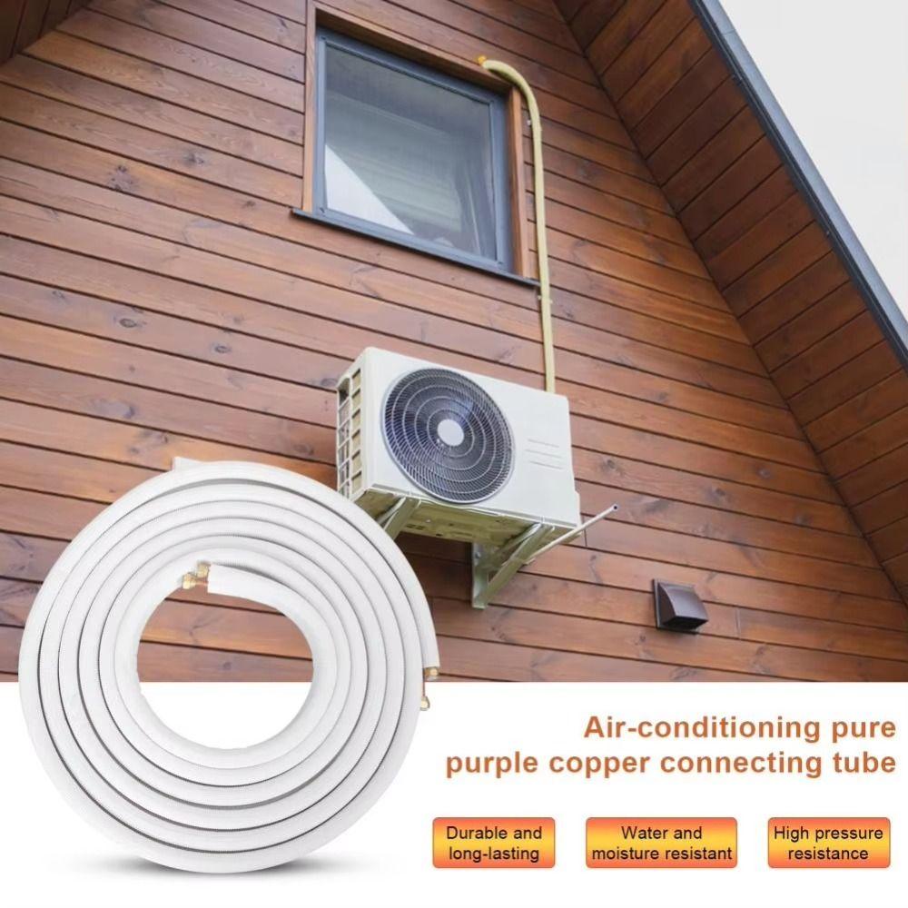 Thickened AC Connecting Pipes Durable Air Conditioning Connection Pipe  AC Installation
