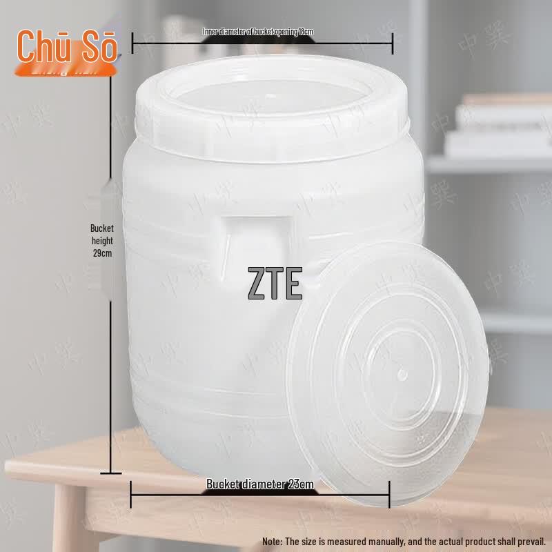 Multi-purpose Plastic Storage and Fermentation Barrels