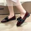 2024 New Spring Comfort Formal Shoes  Janes Women Plus-size Daily Casual Flats Shoes