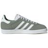 Adidas Gazelle Silver Green Men Sneakers Cloud-White Core-Black IG5790