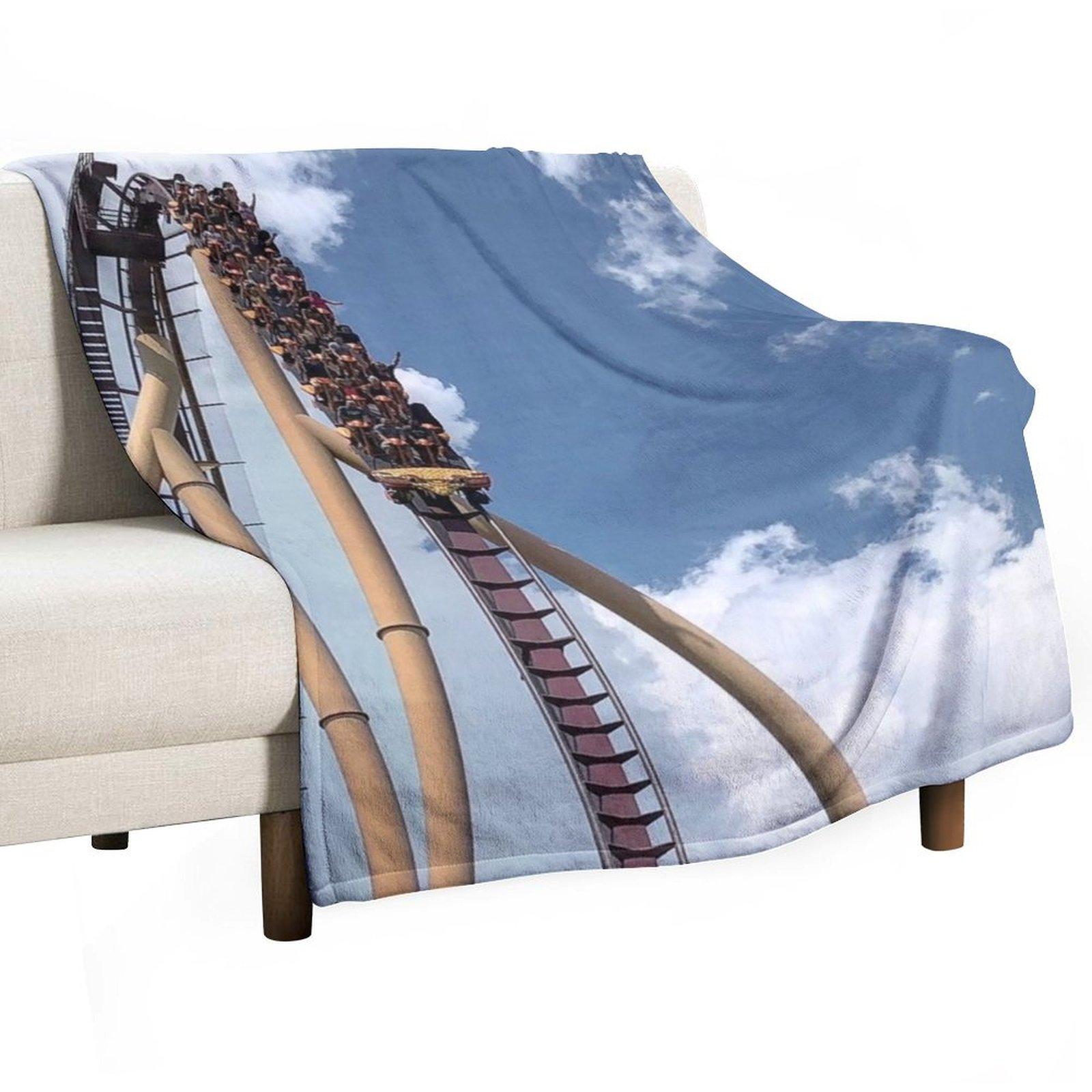 Diamondback Throw Blanket Custom christmas decoration halloween Soft Blankets 30x40in