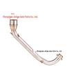 DRG158 Husky 150 Motorcycle Front Exhaust Modification Kit