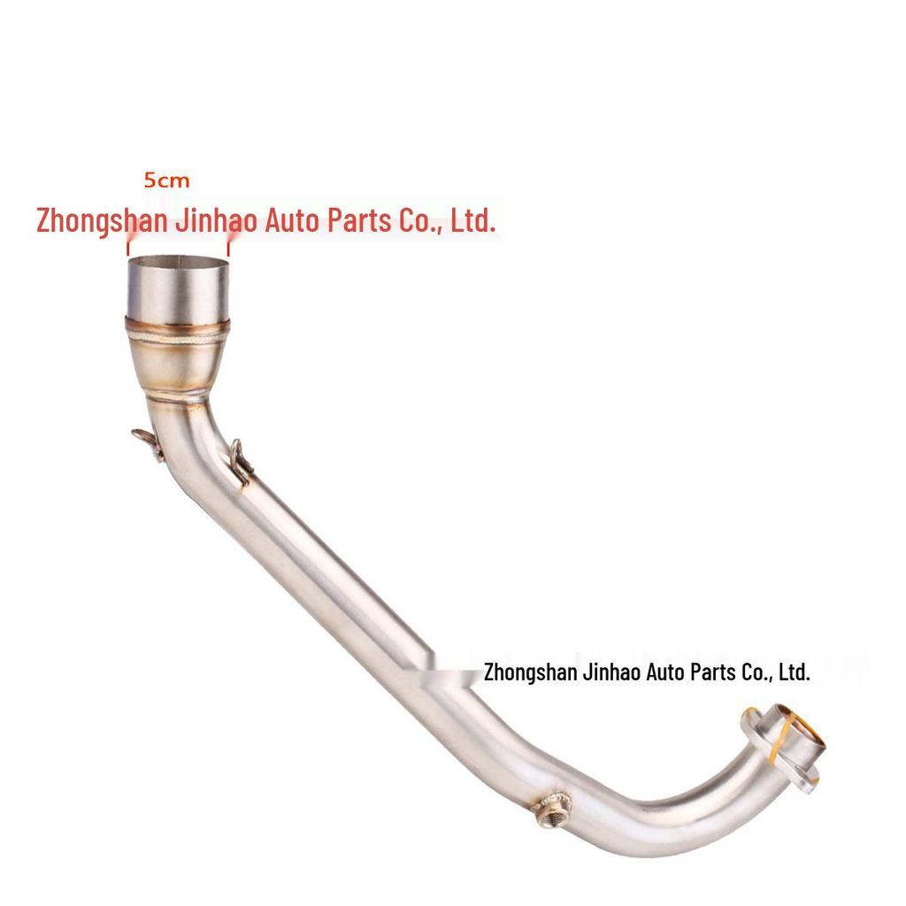 DRG158 Husky 150 Motorcycle Front Exhaust Modification Kit