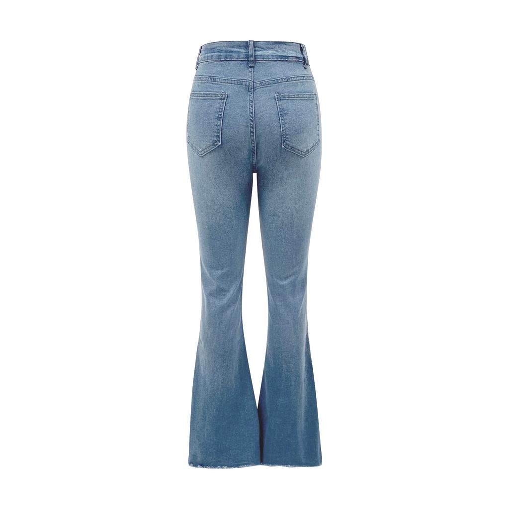 Women's Casual Fashion Slim Slim Micro Slim Jeans