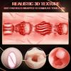 Automatic Male Masturbator Blowjob Sucking Massager Real Vagina Machine Penis Train Cup Adult Sex Toy for Men