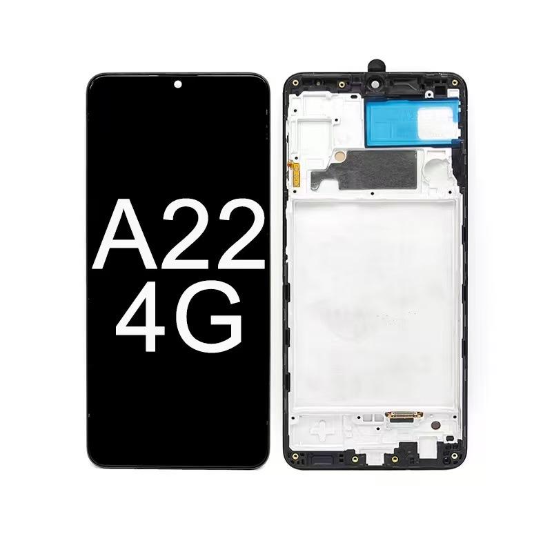 LCD Display For Samsung Galaxy A22 4G 5G Touch Screen Digitizer Assembly For Samsung A22 A225F A225M A226B A226L Repair Parts