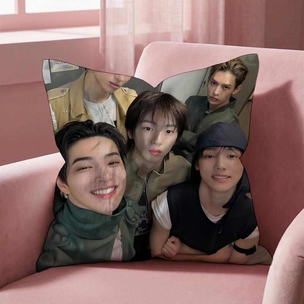 

CORTIS Cushion Cover Multi-Scene Pillow Cover for Home & Car - Reversible, Soft & Durable for Daily Use 30cmx30cm
