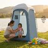 Tragbares wasserdichtes Outdoor-Camping-Dusch- und Umkleidezelt